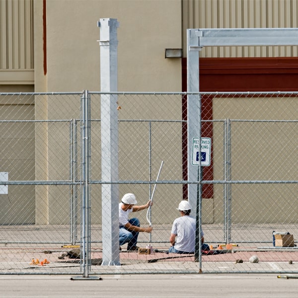 how long can i lease the temporary fence for my construction site or event in Big Bear Lake CA